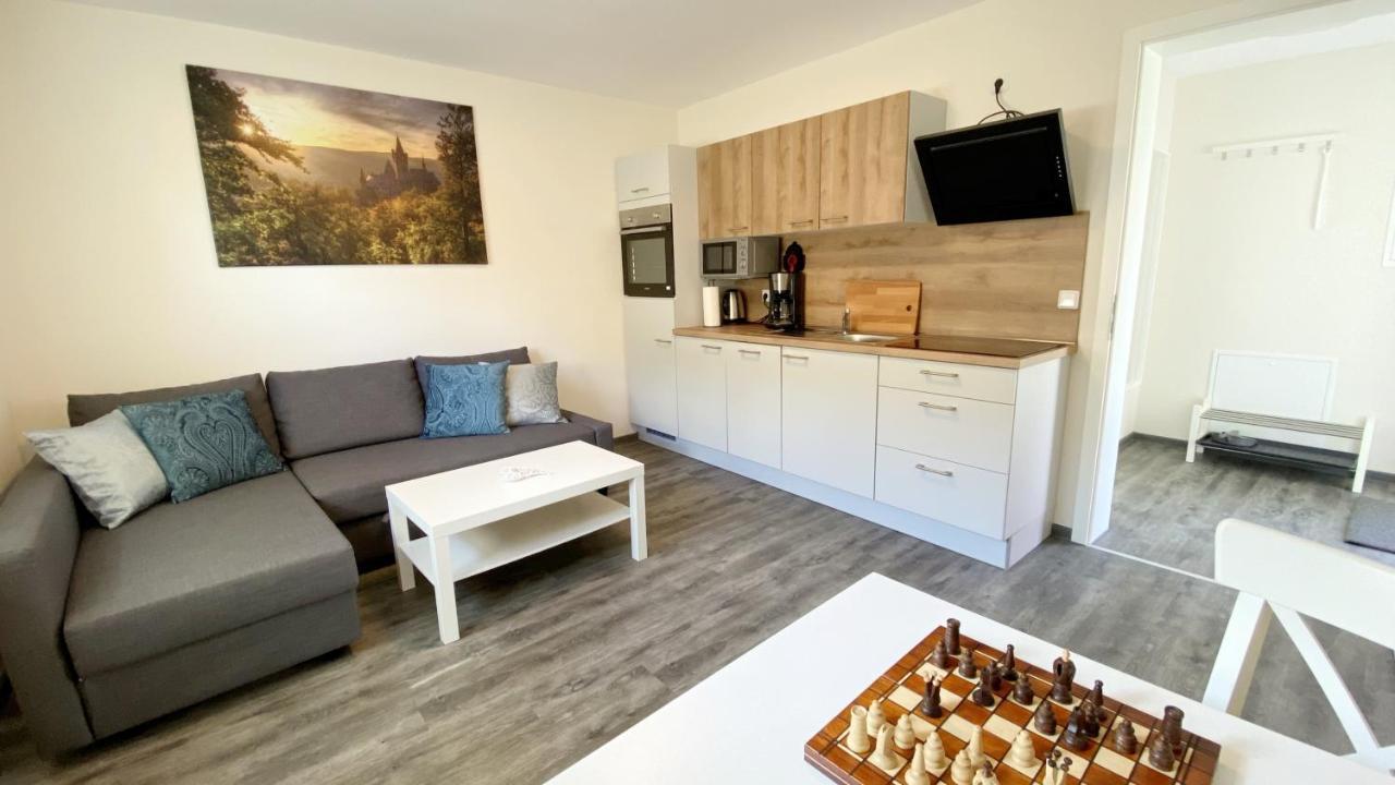 Regiohotel Aparthotel Wernigerode Exteriör bild