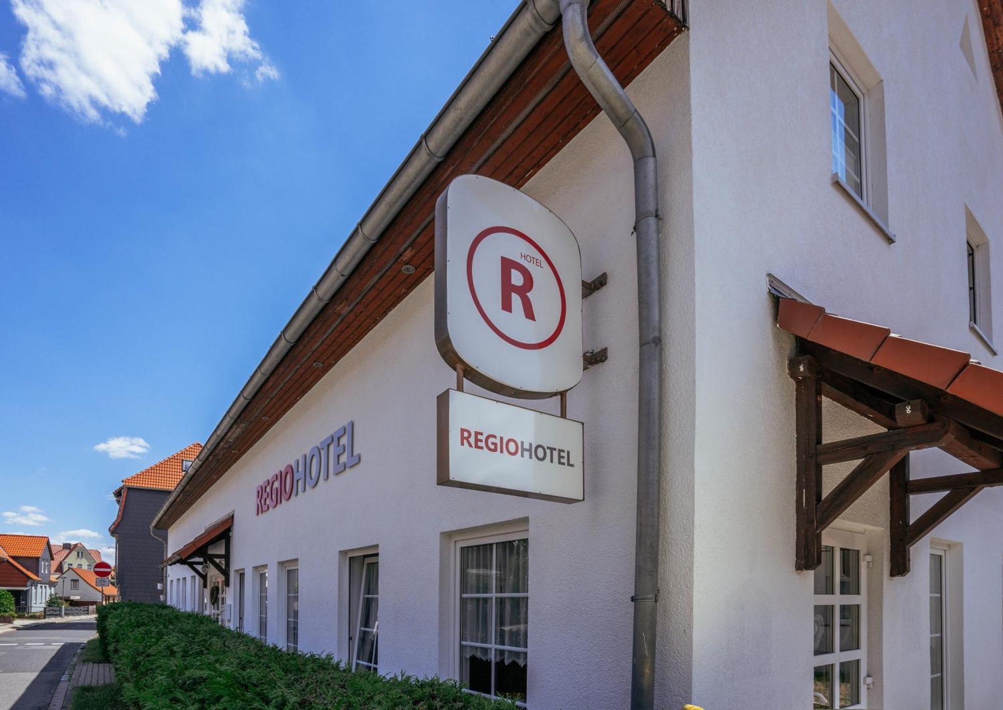 Regiohotel Aparthotel Wernigerode Exteriör bild